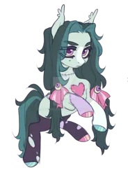Size: 900x1222 | Tagged: safe, artist:lynesssan, derpibooru import, oc, oc:zombie, doll pony, original species, pony, doll, female, image, mare, png, simple background, solo, toy, transparent background