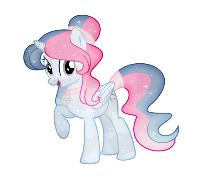 Size: 2909x2573 | Tagged: safe, artist:darbypop1, derpibooru import, oc, oc:melody everbelle, alicorn, crystal pony, pony, crystallized, female, image, mare, png, simple background, solo, transparent background