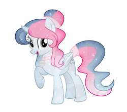 Size: 2909x2573 | Tagged: safe, artist:darbypop1, derpibooru import, oc, oc:melody everbelle, alicorn, crystal pony, pony, crystallized, female, image, mare, png, simple background, solo, transparent background