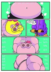 Size: 752x1063 | Tagged: suggestive, pinkie pie, air inflation, air pump, image, inflation, jpeg