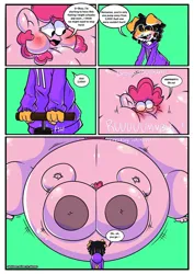 Size: 752x1063 | Tagged: suggestive, pinkie pie, air inflation, image, inflation, jpeg