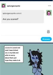 Size: 1169x1637 | Tagged: safe, artist:ask-luciavampire, derpibooru import, oc, oc:prince silas shadow, dracony, dragon, hybrid, pony, ask, image, male, png, stallion, tumblr