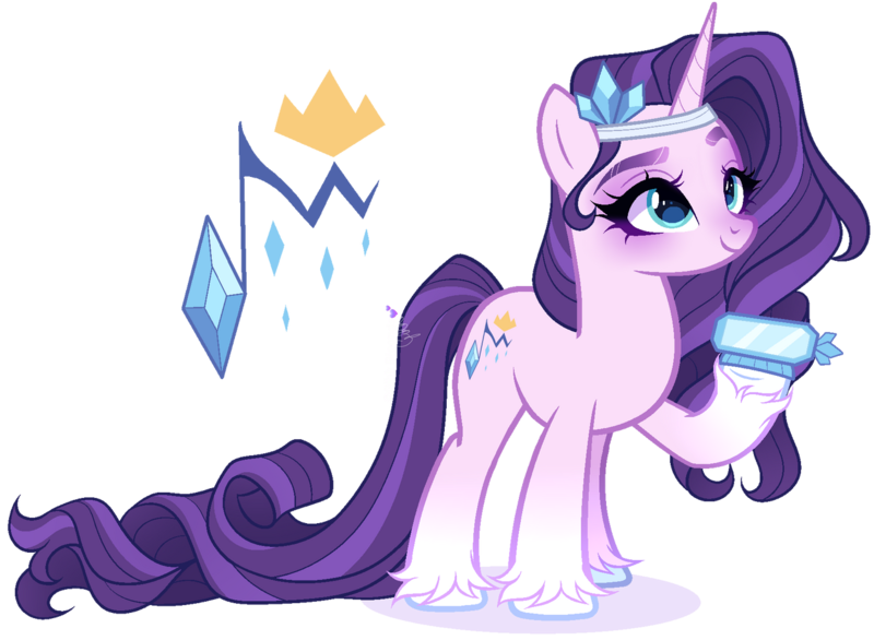 Size: 1280x937 | Tagged: safe, artist:gihhbloonde, derpibooru import, oc, unnamed oc, unofficial characters only, pony, unicorn, closed mouth, colored hooves, cyan eyes, eyebrows, eyeshadow, female, g4, headband, hoof hold, image, implied g5, lightly watermarked, long tail, magical lesbian spawn, makeup, mare, offspring, parent:pipp petals, parent:rarity, parents:raripipp, png, raised eyebrow, raised hoof, smiling, solo, standing, tail, unshorn fetlocks, watermark