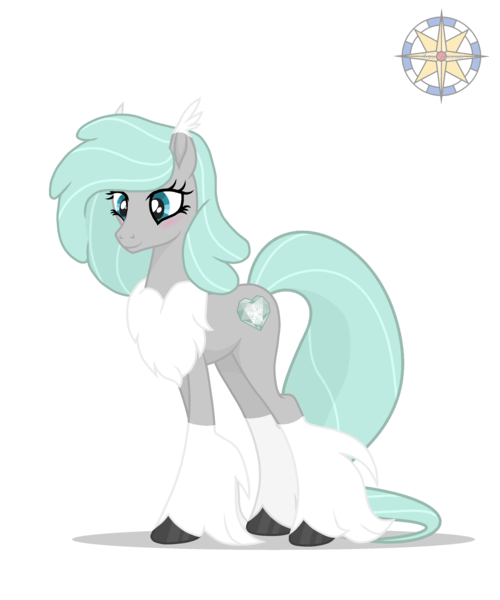 Size: 2500x3000 | Tagged: safe, artist:r4hucksake, derpibooru import, oc, oc:permafrost, earth pony, pony, female, image, mare, png, simple background, solo, transparent background