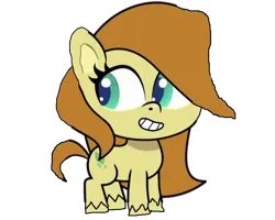 Size: 3000x2400 | Tagged: safe, derpibooru import, edit, edited screencap, screencap, earth pony, my little pony: pony life, the debut taunt, spoiler:pony life s01e24, background removed, caramel latte, female, g4, image, png, simple background, transparent background