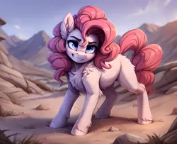 Size: 4096x3328 | Tagged: safe, ai content, derpibooru import, machine learning generated, prompter:raif, stable diffusion, pinkie pie, image, png