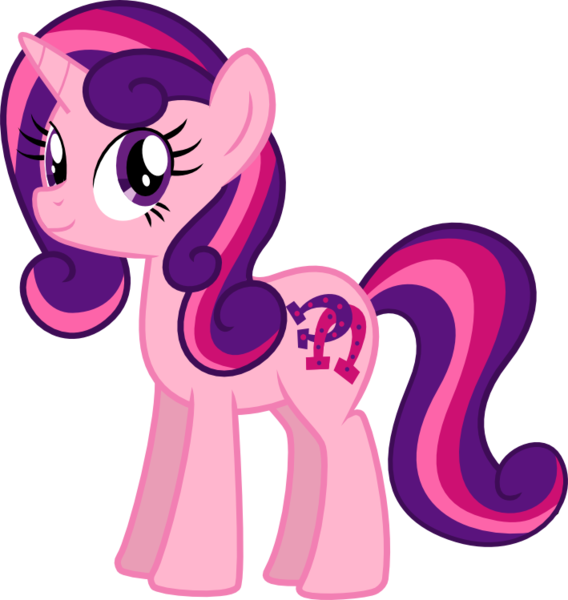 Size: 709x749 | Tagged: safe, artist:cyberglass, derpibooru import, lucky swirl, pony, unicorn, female, g4, image, mare, png, simple background, solo, transparent background