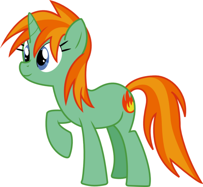 Size: 1024x941 | Tagged: safe, artist:cyberglass, derpibooru import, firecracker burst, pony, unicorn, female, g4, image, mare, png, simple background, solo, transparent background