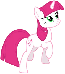 Size: 838x954 | Tagged: safe, artist:wallflowerblush, derpibooru import, lovestruck, pony, unicorn, female, g4, image, mare, png, raised hoof, simple background, solo, transparent background