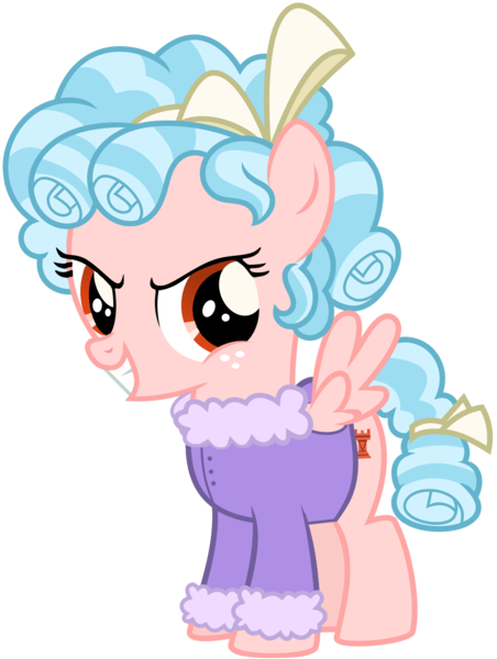 Size: 1285x1705 | Tagged: safe, derpibooru import, edit, cozy glow, pegasus, pony, clothes, cozybetes, cute, evil grin, female, filly, foal, g4, grin, image, png, simple background, smiling, solo, transparent background, winter outfit