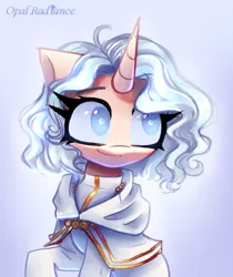 Size: 2502x2985 | Tagged: safe, artist:opal_radiance, derpibooru import, oc, oc:elune dusk, pony, unicorn, image, png, solo