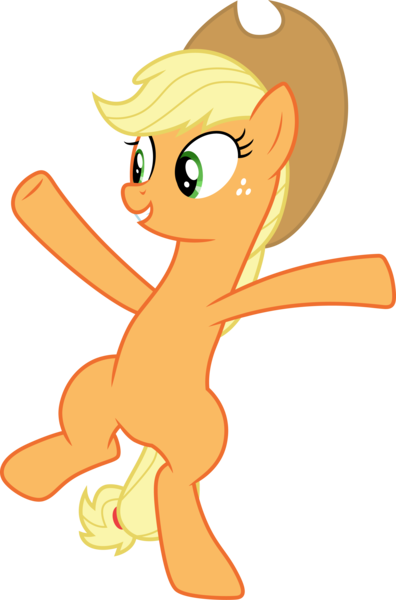 Size: 3000x4548 | Tagged: safe, artist:cloudy glow, derpibooru import, applejack, pinkie apple pie, .ai available, applejack's hat, cowboy hat, g4, hat, image, png, simple background, solo, transparent background, vector