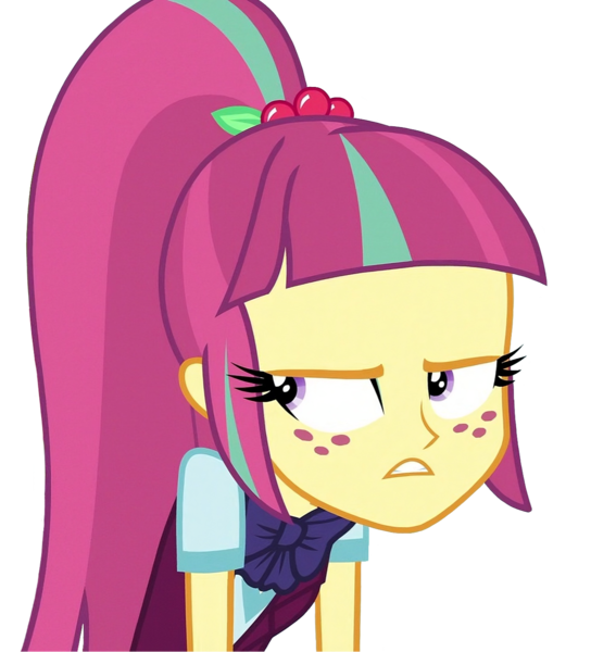 Size: 1306x1440 | Tagged: safe, derpibooru import, edit, edited screencap, screencap, sour sweet, human, equestria girls, angry, background removed, g4, image, looking at someone, png, shadowbolts, simple background, solo, transparent background