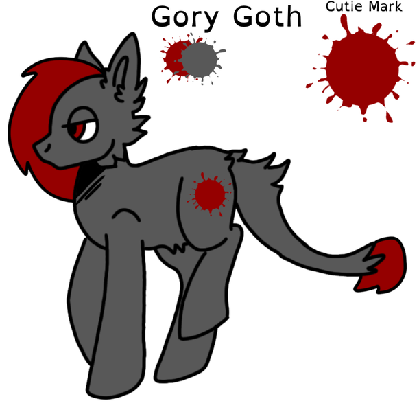Size: 822x807 | Tagged: semi-grimdark, artist:godofbots, artist:satuputra, derpibooru import, oc, earth pony, undead, 2024, adoptable, adoptable open, base used, bedroom eyes, blood, color palette, dark gray coat, earth pony oc, feral, fluffy, gray coat, grey oc, hooves, ibispaint x, image, male, name, png, pony adoptables, pony adopts, red and black oc, red mane, red tail, reference, reference sheet, side view, simple background, solo, standing, tail, tail fluff, text, white background