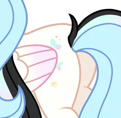 Size: 1112x1080 | Tagged: safe, artist:cstrawberrymilk, derpibooru import, oc, oc:daisy diamond, pony, butt, image, plot, png, simple background, solo, transparent background