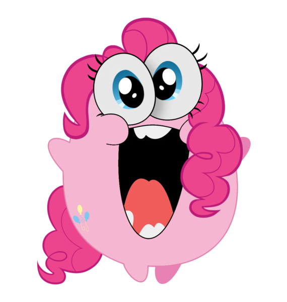 Size: 1043x1098 | Tagged: safe, artist:steamhappiest, derpibooru import, edit, pinkie pie, pony, derpibooru exclusive, emoji, g4, image, meme, png, simple background, solo, steam (software), steamhappy, transparent background, wat