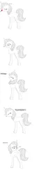 Size: 768x3448 | Tagged: safe, artist:sarahgirl1998, derpibooru import, oc, unofficial characters only, pony, unicorn, allergies, comic, flower, image, png, pre sneeze, rose, simple background, sneezing, white background