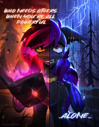 Size: 2500x3203 | Tagged: safe, artist:redchetgreen, derpibooru import, oc, unofficial characters only, pony, image, png, solo, sombra eyes