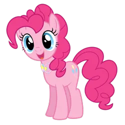 Size: 768x768 | Tagged: safe, artist:bluemario11, derpibooru import, pinkie pie, earth pony, pony, ben 10, female, g4, image, omnitrix, png, simple background, solo, transparent background