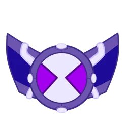 Size: 768x768 | Tagged: safe, artist:bluemario11, derpibooru import, rarity, ben 10, g4, image, omnitrix, png, simple background, solo, transparent background