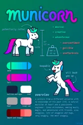 Size: 1600x2400 | Tagged: safe, artist:municorn, derpibooru import, oc, oc:municorn, unofficial characters only, image, png, rearing, reference sheet, tall