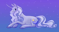 Size: 1524x832 | Tagged: safe, artist:acura, derpibooru import, star swirl the bearded, pony, unicorn, beard, facial hair, gradient background, image, male, moustache, png, solo, stallion