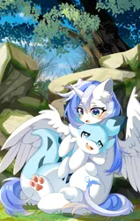 Size: 2200x3461 | Tagged: safe, artist:alus, derpibooru import, oc, oc:ori, dragon, chillet, cute, image, palworld, png