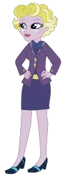 Size: 1222x3224 | Tagged: safe, artist:gmaplay, derpibooru import, equestria girls, friendship games, clothes, crystal prep academy, crystal prep academy uniform, image, ms shade, ms.shade, png, school uniform, simple background, solo, transparent background