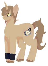 Size: 1038x1417 | Tagged: safe, artist:clandestine, derpibooru import, pony, unicorn, glasses, image, mikey way, my chemical romance, png, simple background, solo, sweatband, transparent background