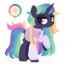 Size: 1920x1884 | Tagged: safe, artist:kabuvee, derpibooru import, oc, oc:brainstorm, pony, unicorn, clothes, image, jacket, png, simple background, solo, transparent background