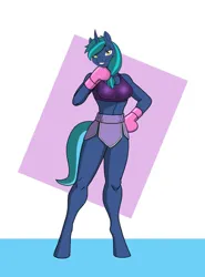 Size: 768x1040 | Tagged: safe, artist:mgckfight, derpibooru import, oc, oc:moonlight sonata, unofficial characters only, anthro, pegasus, unguligrade anthro, abstract background, big breasts, boxing, boxing gloves, breasts, clothes, female, image, jpeg, solo, sports, sports bra