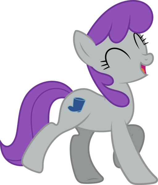 Size: 6353x7452 | Tagged: safe, artist:starryshineviolet, derpibooru import, part of a set, welly, earth pony, pony, magical mystery cure, a true true friend, absurd resolution, background pony, conga, dancing, female, g4, image, mare, png, raised hoof, simple background, solo, transparent background, vector