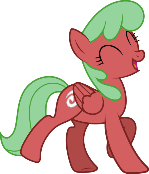 Size: 6353x7452 | Tagged: safe, artist:starryshineviolet, derpibooru import, part of a set, cinnamon swirl, pegasus, pony, magical mystery cure, a true true friend, absurd resolution, background pony, conga, dancing, female, g4, image, mare, png, raised hoof, simple background, solo, transparent background, vector