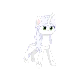 Size: 2000x2000 | Tagged: safe, derpibooru import, oc, oc:κασσάνδρα, alicorn, pony, horn, image, png, wings