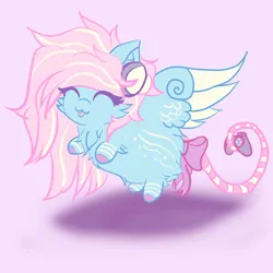 Size: 3000x3000 | Tagged: safe, artist:umbrapone, derpibooru import, oc, pegasus, :p, adoptable, butt fluff, chest fluff, chibi, controller, cute, ear fluff, headphones, image, leg fluff, long tail, png, tail, tongue out