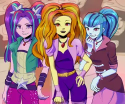 Size: 2400x2000 | Tagged: safe, derpibooru import, adagio dazzle, aria blaze, sonata dusk, human, equestria girls, rainbow rocks, beautiful, clothes, cute, female, females only, g4, image, png, sexy, sultry pose, the dazzlings, trio