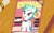 Size: 1280x790 | Tagged: safe, artist:vi45, derpibooru import, oc, oc:star bullet, pony, unicorn, barcode, female, image, jewelry, magazine, magazine cover, mare, necklace, open smile, png, scroll, solo, story included