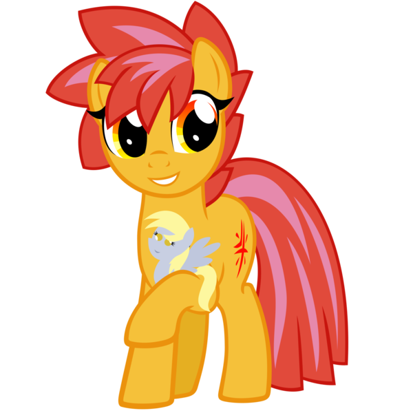 Size: 1501x1501 | Tagged: safe, artist:the smiling pony, derpibooru import, derpy hooves, oc, oc:ciaran, unofficial characters only, earth pony, pony, derpibooru community collaboration, .svg available, 2024 community collab, derpy riding oc, earth pony oc, female, g4, image, mare, plushie, png, simple background, smiling, solo, transparent background, vector