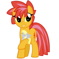 Size: 1501x1501 | Tagged: safe, artist:the smiling pony, derpibooru import, derpy hooves, oc, oc:ciaran, unofficial characters only, earth pony, pony, derpibooru community collaboration, .svg available, 2024 community collab, derpy riding oc, earth pony oc, female, g4, image, mare, plushie, png, simple background, smiling, solo, transparent background, vector