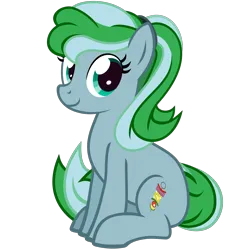 Size: 1500x1500 | Tagged: safe, artist:the smiling pony, derpibooru import, oc, oc:skewer delight, unofficial characters only, earth pony, pony, .svg available, image, looking at you, png, simple background, sitting, smiling, solo, transparent background, vector