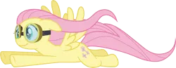 Size: 7695x3000 | Tagged: safe, artist:cloudy glow, derpibooru import, fluttershy, hurricane fluttershy, .ai available, g4, goggles, image, png, simple background, solo, transparent background, vector