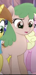 Size: 340x694 | Tagged: safe, derpibooru import, screencap, unnamed character, unnamed pony, earth pony, pony, my little pony: the movie, background pony, cropped, female, g4, image, mare, png, solo