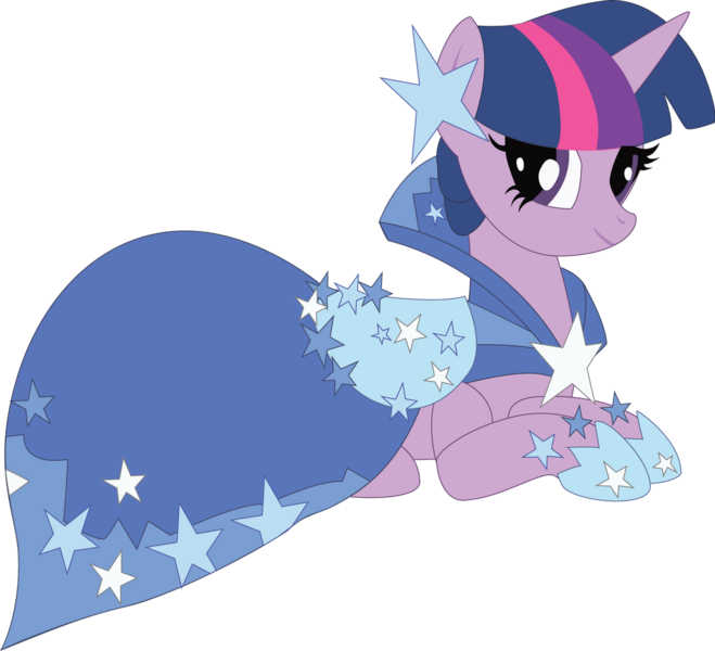 Size: 1280x1165 | Tagged: safe, artist:the-paper-pony, derpibooru import, twilight sparkle, unicorn, clothes, dress, g4, gala dress, image, png, twilight sparkle's first gala dress, unicorn twilight
