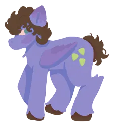 Size: 1090x1212 | Tagged: safe, artist:clandestine, derpibooru import, ponified, pegasus, pony, curly hair, fall out boy, image, joe trohman, male, png, simple background, stallion, transparent background, wings