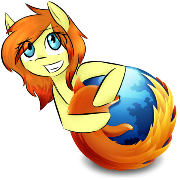 Size: 900x900 | Tagged: artist needed, source needed, safe, ponerpics import, ponified, earth pony, pony, browser ponies, female, firefox, image, logo, looking up, png, simple background, smiling, smirk, solo, transparent background