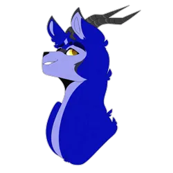 Size: 2048x2048 | Tagged: safe, artist:dejji_vuu, derpibooru import, oc, oc:trail grazer, gazelle, bust, image, male, png, portrait, simple background, solo, transparent background