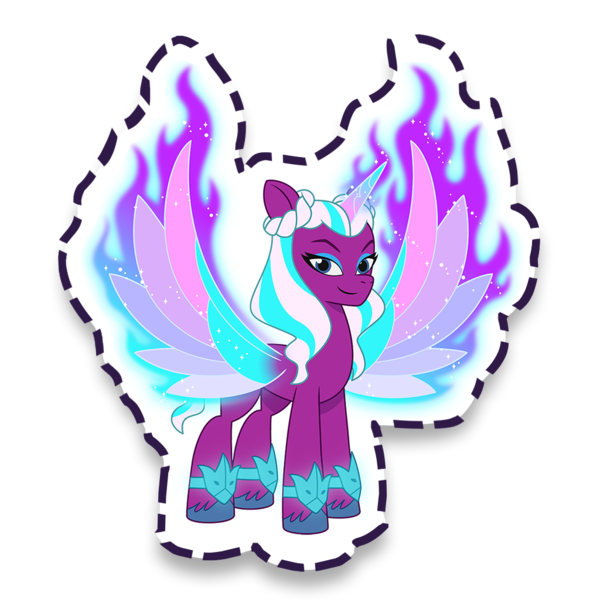 #3150548 - safe, derpibooru import, alicorn, pony, g5, gameloft, image ...