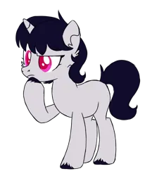 Size: 760x879 | Tagged: safe, artist:fuckomcfuck, derpibooru import, oc, oc:delta dawn, pony, unicorn, image, png, simple background, solo, transparent background