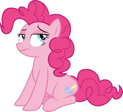 Size: 3283x3000 | Tagged: safe, artist:cloudy glow, derpibooru import, pinkie pie, a friend in deed, image, png, simple background, solo, transparent background, vector