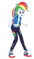Size: 1900x3244 | Tagged: safe, artist:gmaplay, derpibooru import, screencap, rainbow dash, equestria girls, equestria girls series, holidays unwrapped, spoiler:eqg series (season 2), cute, dashabetes, dashing through the mall, image, png, simple background, solo, transparent background